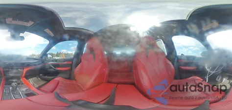 2016 BMW X6 M из США, поврежденный, VIN 5YMKW8C55G0R43824